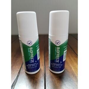 Roll-on 2 Pack Biofreeze Overnight  (Lavender) 2 x 2.5